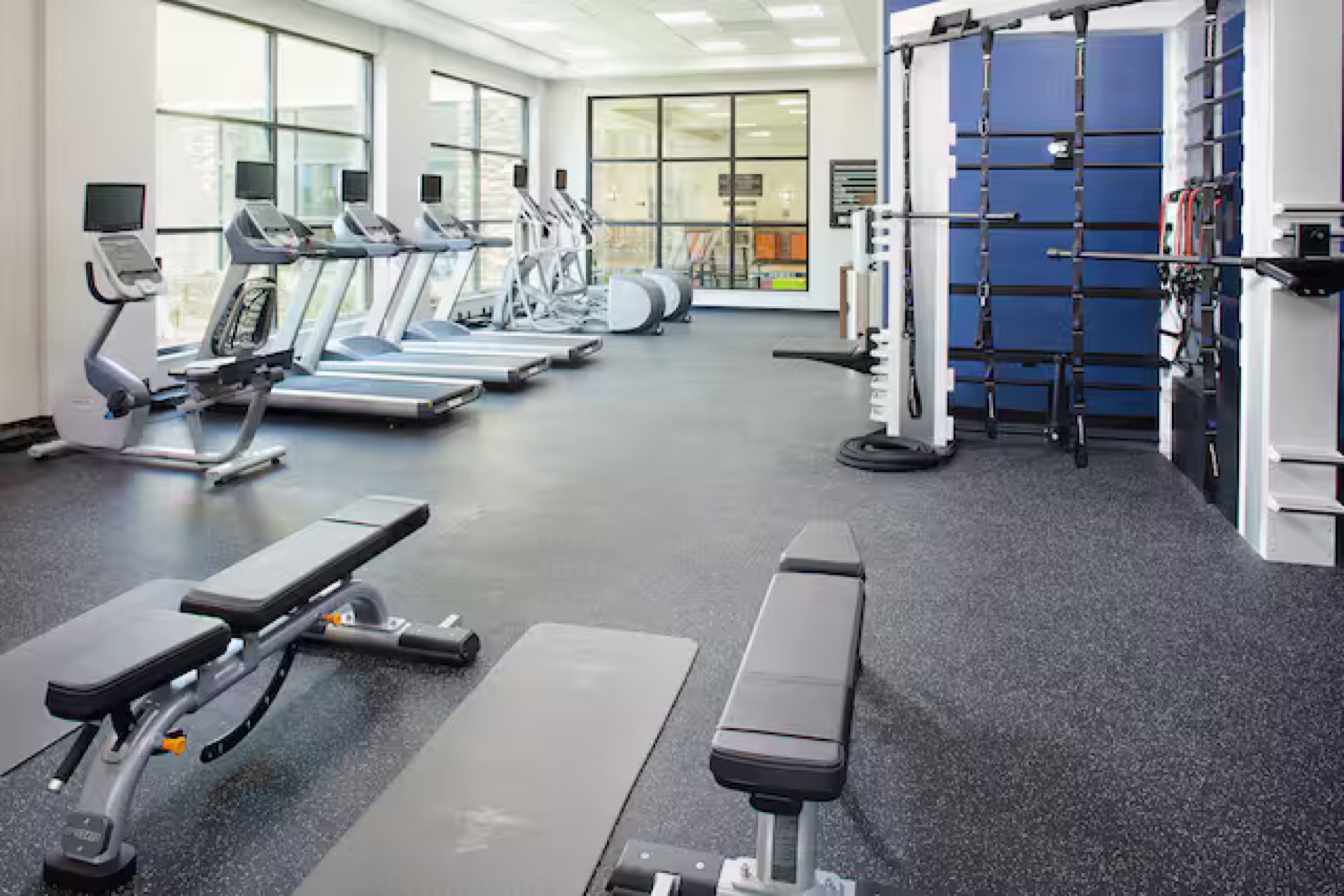 Hilton Garden Inn fitness center