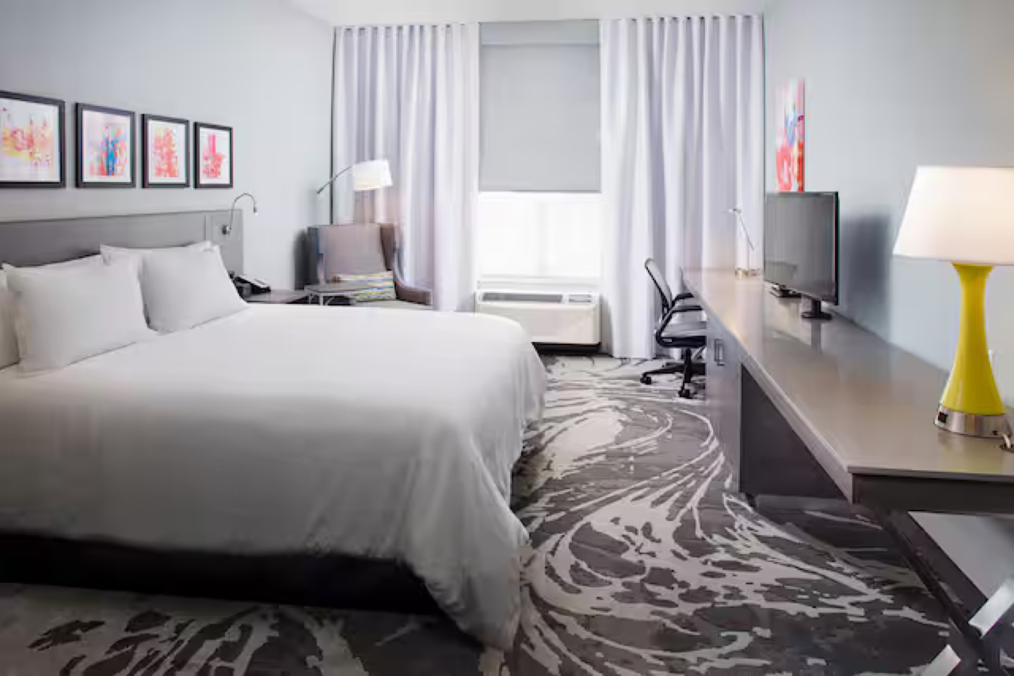 Hilton Garden Inn guest room